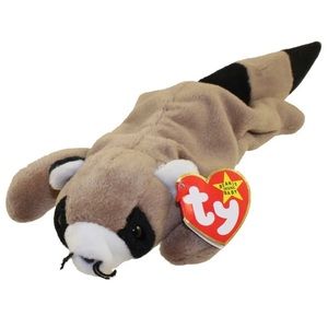 Ty Beanie Baby Ringo Raccoon 4014 Excellent/Mint Condition.